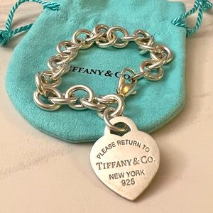 Return to Tiffany’s Sterling Silver Bracelet